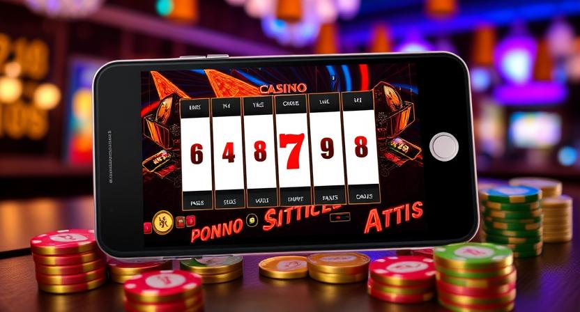 TK6666 mobile casino app interface