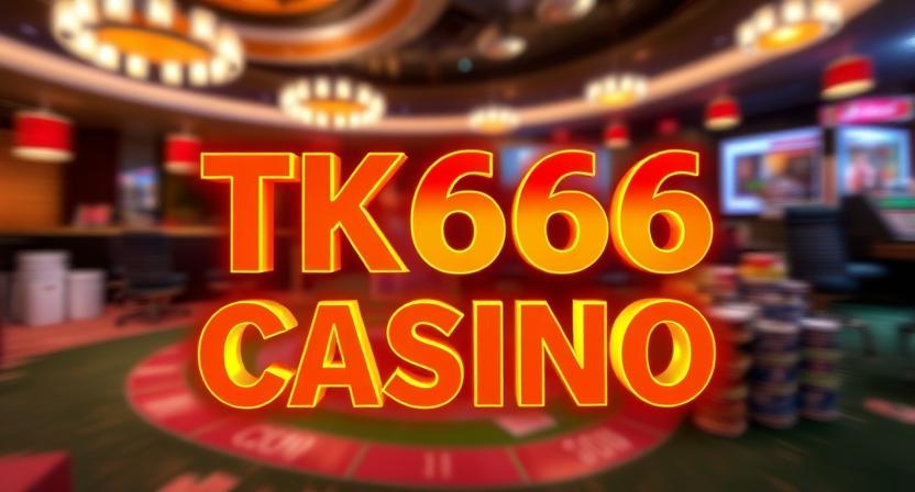 Variety of slot machines available on TK6666